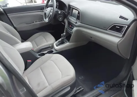 2018 Hyundai Elantra Sel from USA, damaged, VIN 5NPD84LF0JH310767